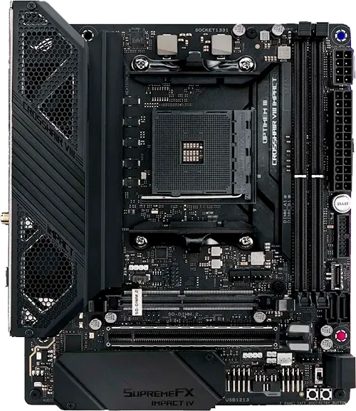 ROG Crosshair VIII Impact